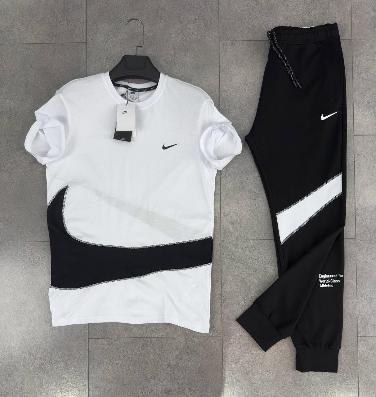 NIKE BIANCO TUTA