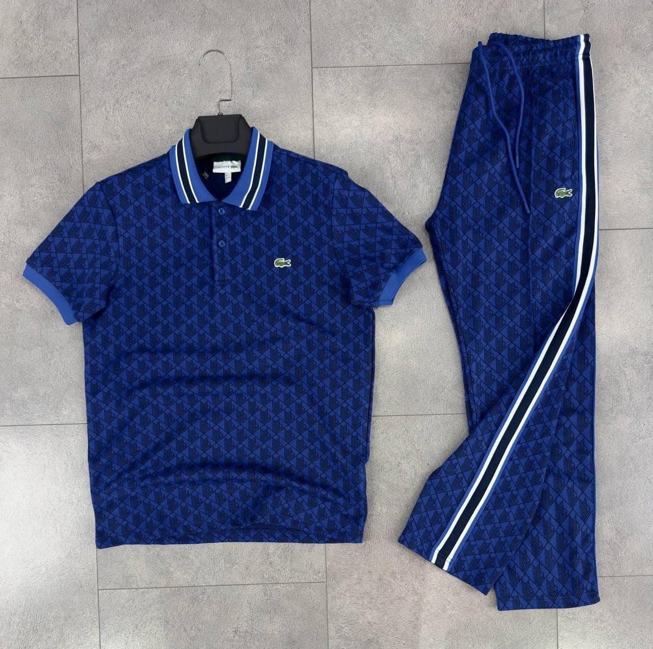 LACOSTE BLUE TUTA